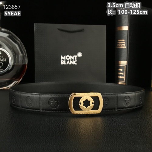 Replica Montblanc AAA Quality Belts For Men #1220846 $60.00 USD for Wholesale