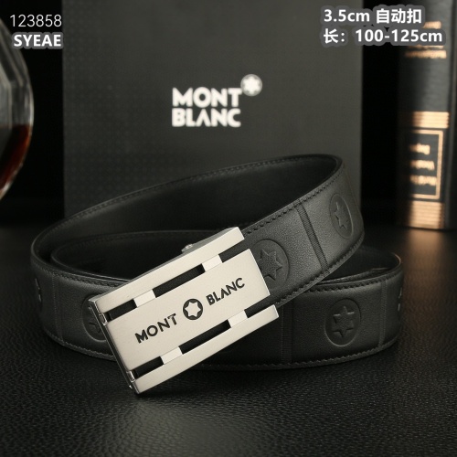 Montblanc AAA Quality Belts For Men #1220847 $60.00 USD, Wholesale Replica Montblanc AAA Belts