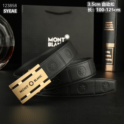 Montblanc AAA Quality Belts For Men #1220848 $60.00 USD, Wholesale Replica Montblanc AAA Belts