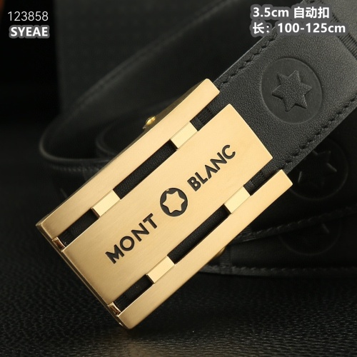 Replica Montblanc AAA Quality Belts For Men #1220848 $60.00 USD for Wholesale