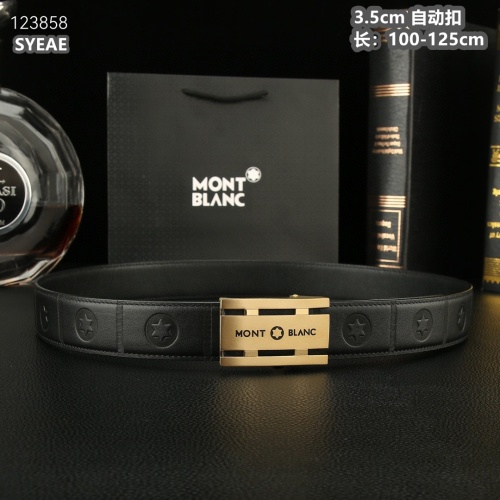 Replica Montblanc AAA Quality Belts For Men #1220848 $60.00 USD for Wholesale