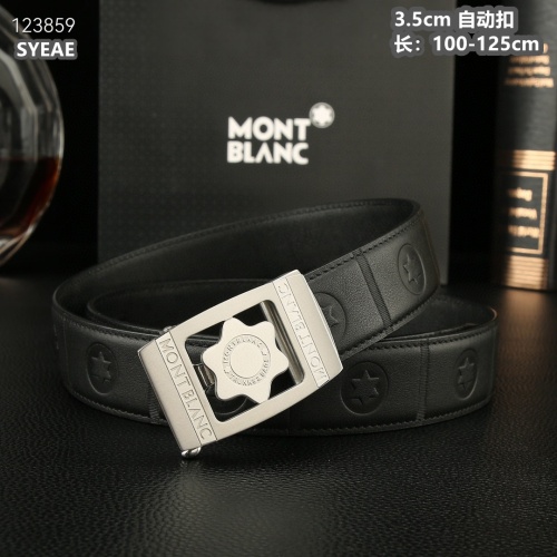 Montblanc AAA Quality Belts For Men #1220849 $60.00 USD, Wholesale Replica Montblanc AAA Belts