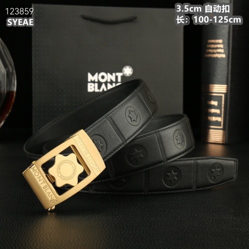 Montblanc AAA Quality Belts For Men #1220850 $60.00 USD, Wholesale Replica Montblanc AAA Belts