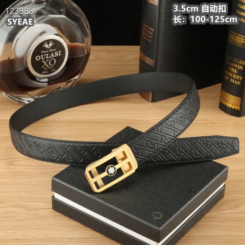 Montblanc AAA Quality Belts For Men #1220851 $60.00 USD, Wholesale Replica Montblanc AAA Belts