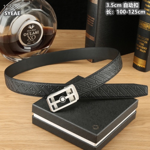 Montblanc AAA Quality Belts For Men #1220852 $60.00 USD, Wholesale Replica Montblanc AAA Belts