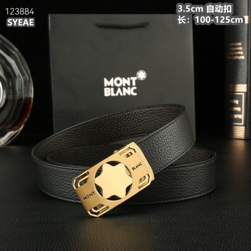 Montblanc AAA Quality Belts For Men #1220853 $60.00 USD, Wholesale Replica Montblanc AAA Belts