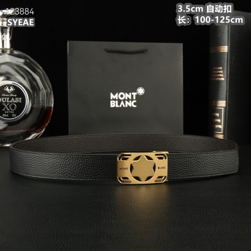 Replica Montblanc AAA Quality Belts For Men #1220853 $60.00 USD for Wholesale