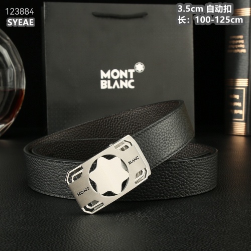 Montblanc AAA Quality Belts For Men #1220854 $60.00 USD, Wholesale Replica Montblanc AAA Belts