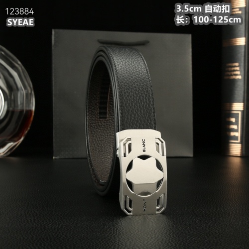 Replica Montblanc AAA Quality Belts For Men #1220854 $60.00 USD for Wholesale