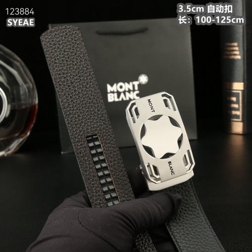 Replica Montblanc AAA Quality Belts For Men #1220854 $60.00 USD for Wholesale