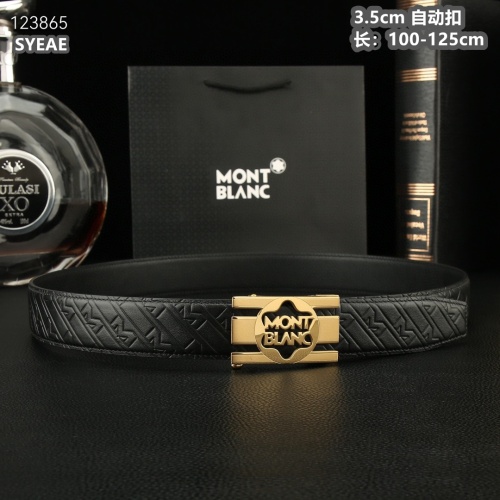 Replica Montblanc AAA Quality Belts For Men #1220855 $60.00 USD for Wholesale