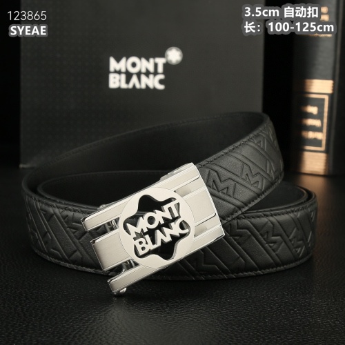 Montblanc AAA Quality Belts For Men #1220856 $60.00 USD, Wholesale Replica Montblanc AAA Belts