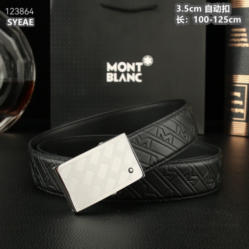 Montblanc AAA Quality Belts For Men #1220857 $60.00 USD, Wholesale Replica Montblanc AAA Belts