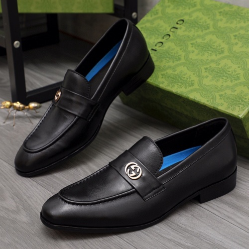 Gucci Oxfords Shoes For Men #1220859 $85.00 USD, Wholesale Replica Gucci Oxfords Shoes