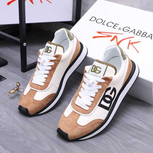 Dolce &amp; Gabbana D&amp;G Casual Shoes For Men #1220862 $82.00 USD, Wholesale Replica Dolce &amp; Gabbana D&amp;G Casual Shoes