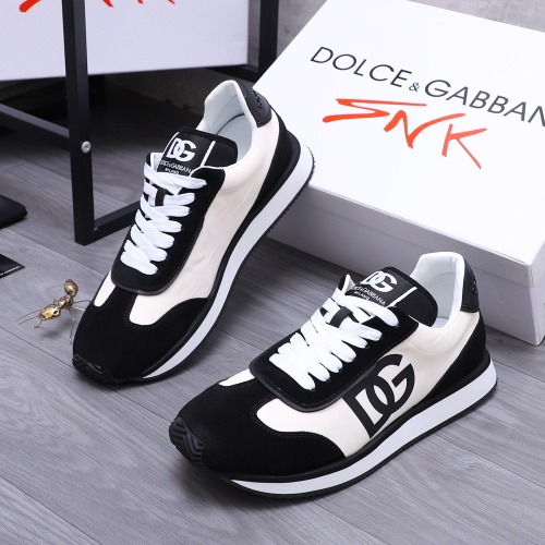 Dolce &amp; Gabbana D&amp;G Casual Shoes For Men #1220863 $82.00 USD, Wholesale Replica Dolce &amp; Gabbana D&amp;G Casual Shoes