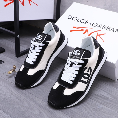 Replica Dolce & Gabbana D&G Casual Shoes For Men #1220863 $82.00 USD for Wholesale