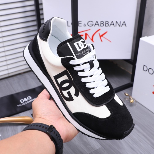 Replica Dolce & Gabbana D&G Casual Shoes For Men #1220863 $82.00 USD for Wholesale