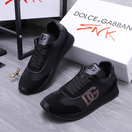 Dolce &amp; Gabbana D&amp;G Casual Shoes For Men #1220864 $82.00 USD, Wholesale Replica Dolce &amp; Gabbana D&amp;G Casual Shoes