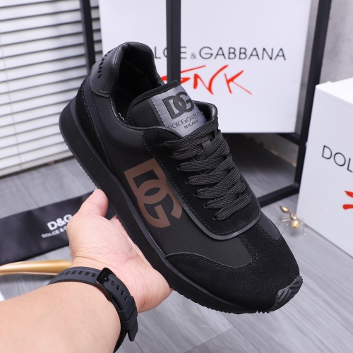 Replica Dolce & Gabbana D&G Casual Shoes For Men #1220864 $82.00 USD for Wholesale