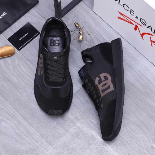 Replica Dolce & Gabbana D&G Casual Shoes For Men #1220864 $82.00 USD for Wholesale