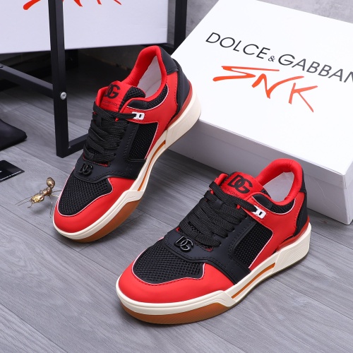 Dolce &amp; Gabbana D&amp;G Casual Shoes For Men #1220865 $85.00 USD, Wholesale Replica Dolce &amp; Gabbana D&amp;G Casual Shoes