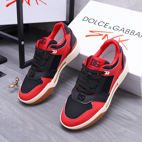 Replica Dolce & Gabbana D&G Casual Shoes For Men #1220865 $85.00 USD for Wholesale