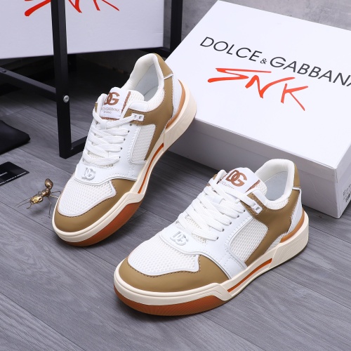 Dolce &amp; Gabbana D&amp;G Casual Shoes For Men #1220869 $85.00 USD, Wholesale Replica Dolce &amp; Gabbana D&amp;G Casual Shoes