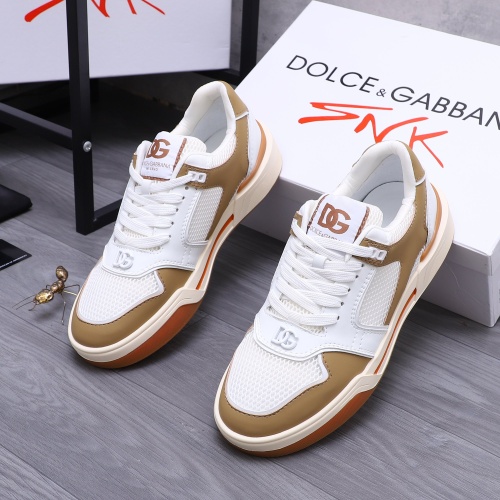 Replica Dolce & Gabbana D&G Casual Shoes For Men #1220869 $85.00 USD for Wholesale