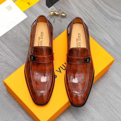 Replica Louis Vuitton LV Oxfords Shoes For Men #1220883 $82.00 USD for Wholesale