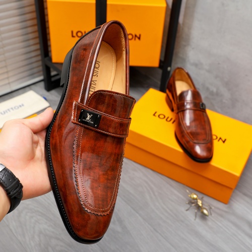 Replica Louis Vuitton LV Oxfords Shoes For Men #1220883 $82.00 USD for Wholesale