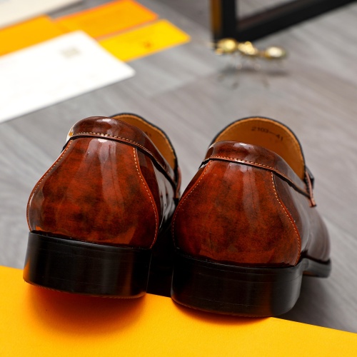 Replica Louis Vuitton LV Oxfords Shoes For Men #1220883 $82.00 USD for Wholesale