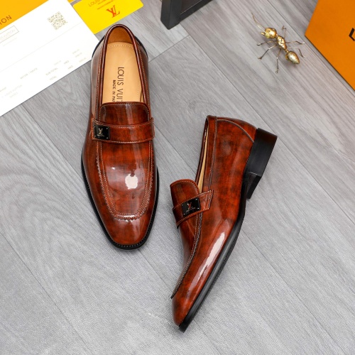 Replica Louis Vuitton LV Oxfords Shoes For Men #1220883 $82.00 USD for Wholesale