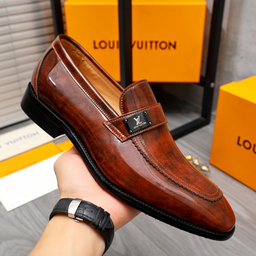 Replica Louis Vuitton LV Oxfords Shoes For Men #1220883 $82.00 USD for Wholesale