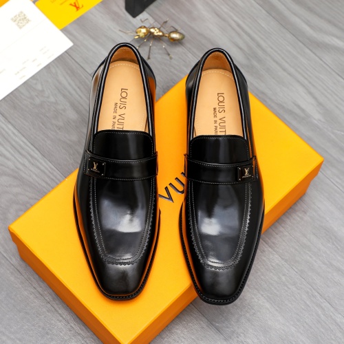 Replica Louis Vuitton LV Oxfords Shoes For Men #1220884 $82.00 USD for Wholesale