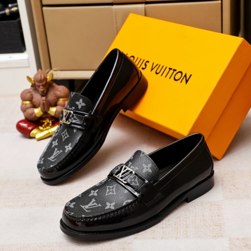 Louis Vuitton LV Oxfords Shoes For Men #1220885 $88.00 USD, Wholesale Replica Louis Vuitton LV Oxfords Shoes