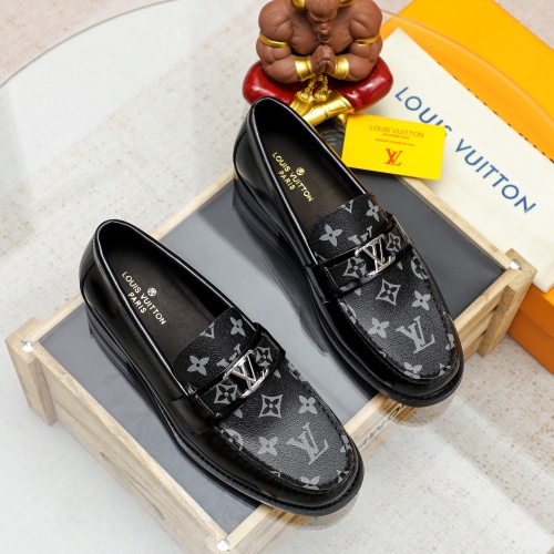 Replica Louis Vuitton LV Oxfords Shoes For Men #1220885 $88.00 USD for Wholesale