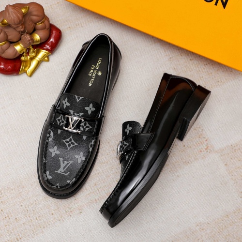 Replica Louis Vuitton LV Oxfords Shoes For Men #1220885 $88.00 USD for Wholesale