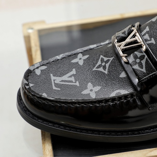 Replica Louis Vuitton LV Oxfords Shoes For Men #1220885 $88.00 USD for Wholesale