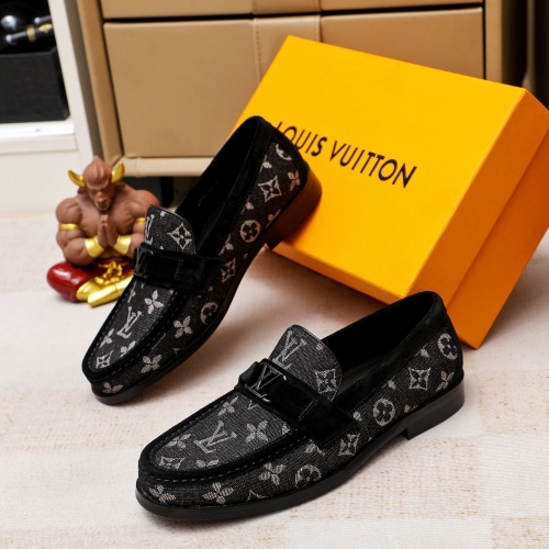 Louis Vuitton LV Oxfords Shoes For Men #1220886 $88.00 USD, Wholesale Replica Louis Vuitton LV Oxfords Shoes