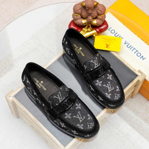 Replica Louis Vuitton LV Oxfords Shoes For Men #1220886 $88.00 USD for Wholesale