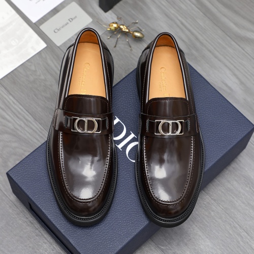 Replica Louis Vuitton LV Oxfords Shoes For Men #1220887 $92.00 USD for Wholesale