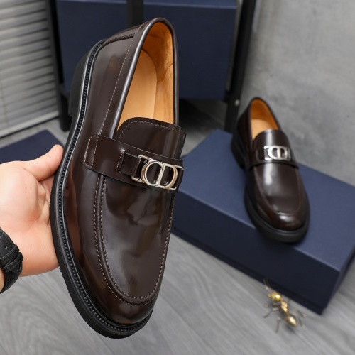 Replica Louis Vuitton LV Oxfords Shoes For Men #1220887 $92.00 USD for Wholesale