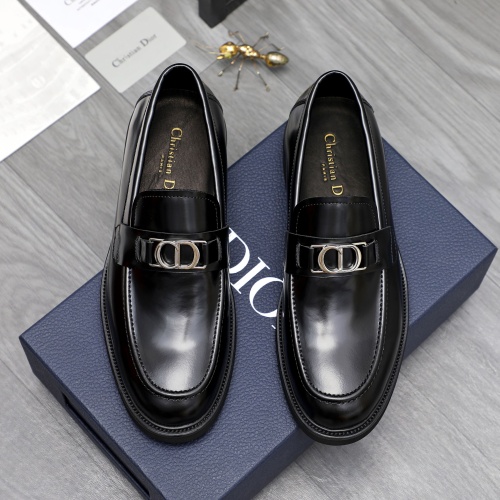 Replica Louis Vuitton LV Oxfords Shoes For Men #1220888 $92.00 USD for Wholesale