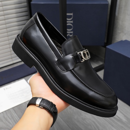 Replica Louis Vuitton LV Oxfords Shoes For Men #1220888 $92.00 USD for Wholesale