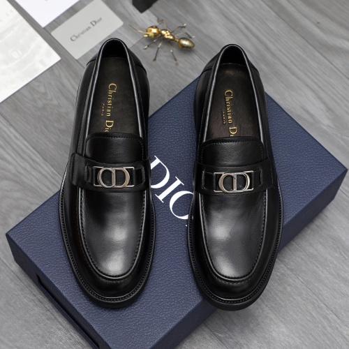 Replica Louis Vuitton LV Oxfords Shoes For Men #1220889 $92.00 USD for Wholesale