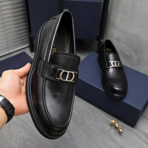 Replica Louis Vuitton LV Oxfords Shoes For Men #1220889 $92.00 USD for Wholesale