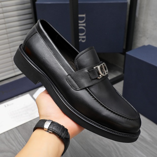 Replica Louis Vuitton LV Oxfords Shoes For Men #1220889 $92.00 USD for Wholesale