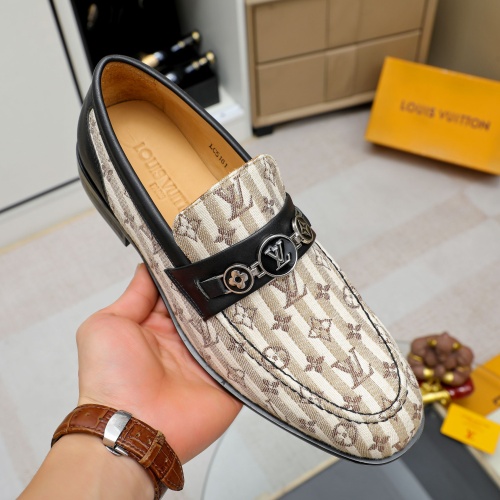 Replica Louis Vuitton LV Oxfords Shoes For Men #1220895 $82.00 USD for Wholesale