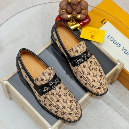 Replica Louis Vuitton LV Oxfords Shoes For Men #1220896 $82.00 USD for Wholesale